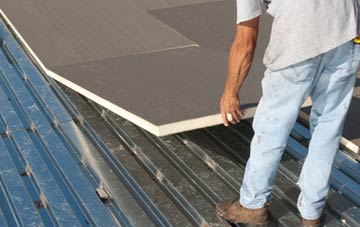 benefits of insulating Molesden flat roofing