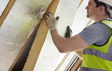 Molesden loft insulation