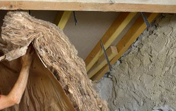 Molesden pitched roof insulation costs