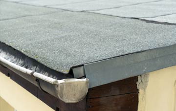 repair or replace Molesden flat roofing?