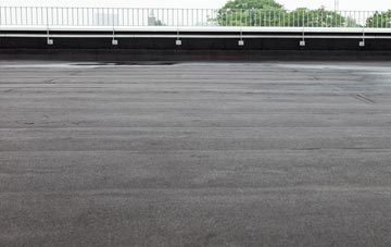 Molesden asphalt roof replacement