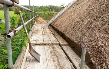advantages of Molesden thatch roofing